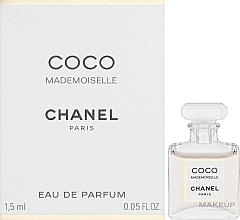 Парфумерія, косметика Chanel Coco Mademoiselle - Парфумована вода (міні)