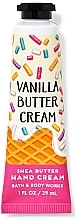 Крем для рук - Bath and Body Works Vanilla Buttercream Hand Cream — фото N1