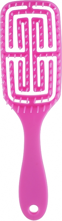 Щетка для волос продувная, С0294, розовая - Rapira