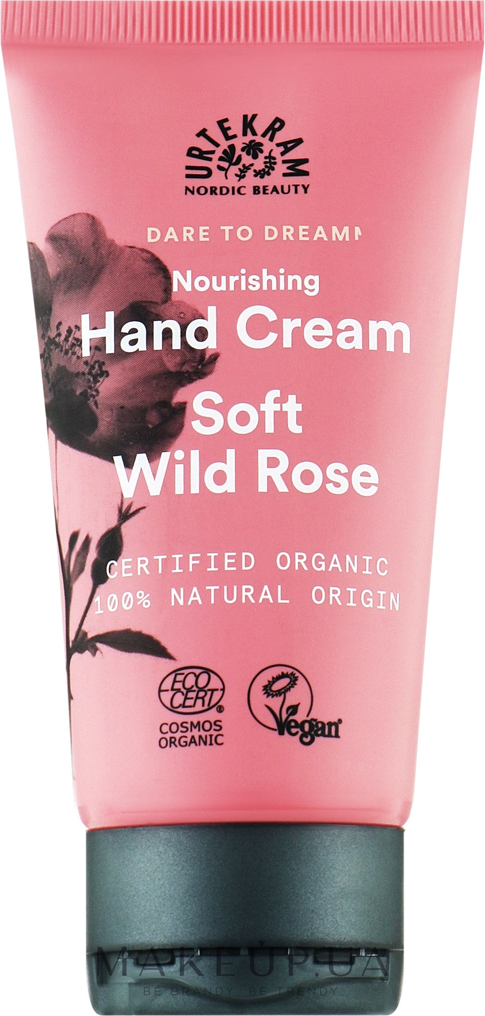 Крем для рук - Urtekram Soft Wild Rose Hand Cream — фото 75ml