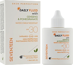 Крем солнцезащитный SPF 30 - Seventeen Skin Perfection Daily Fluid SPF 30 — фото N2