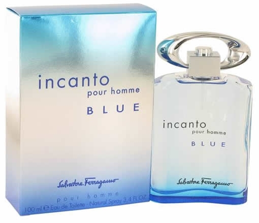 Salvatore Ferragamo Incanto Blue Pour Homme - Туалетна вода (тестер з кришечкою) — фото N1