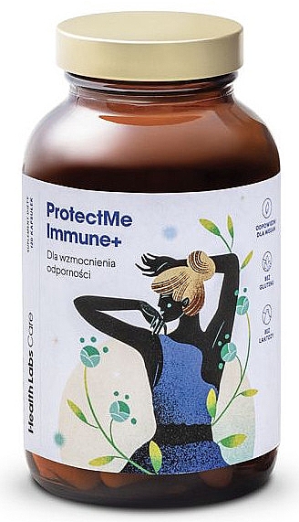Дієтична добавка - HealthLabs 4Us ProtectMe Immune+ — фото N1