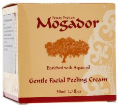 Духи, Парфюмерия, косметика Крем-пилинг для лица - Mogador Centle Facial Peeling Cream