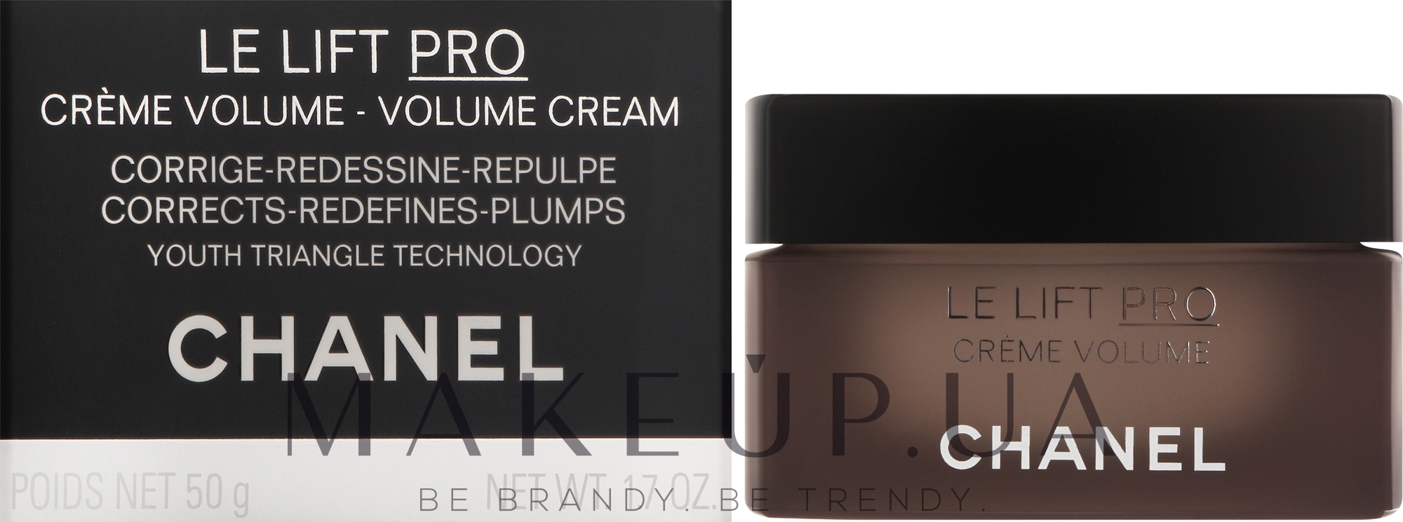 Крем для обличчя - Chanel Le Lift Pro Creme Volume — фото 50ml