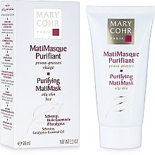 Духи, Парфюмерия, косметика Противовоспалительная матирующая маска для лица - Mary Cohr Purifying MatiMask