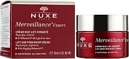 Крем для лица ночной - Nuxe Merveillance Exoert Firmness-Lift Night Cream — фото N2