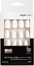 Парфумерія, косметика Накладні нігті - Peggy Sage Kit of 24 Idyllic Nails
