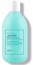 Очищувальний парфумерний шампунь із жасмином - Tenzero Purifying Jasmin Perfume Shampoo — фото N1