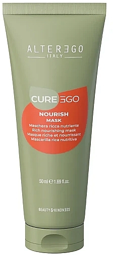 Маска для волосся живильна - Alter Ego CureEgo Nourish Mask — фото N1