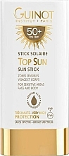 Духи, Парфюмерия, косметика Солнцезащитный стик - Guinot Top Sun Stick SPF 50+