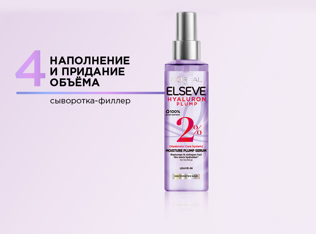 L'Oreal Paris Elseve Hyaluron Plump