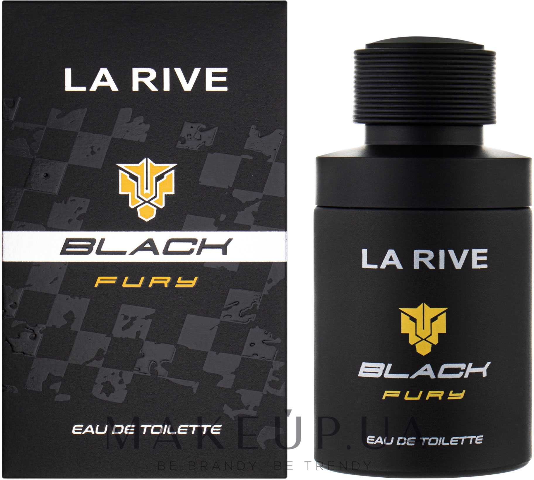 La Rive Black Fury - Туалетна вода — фото 75ml