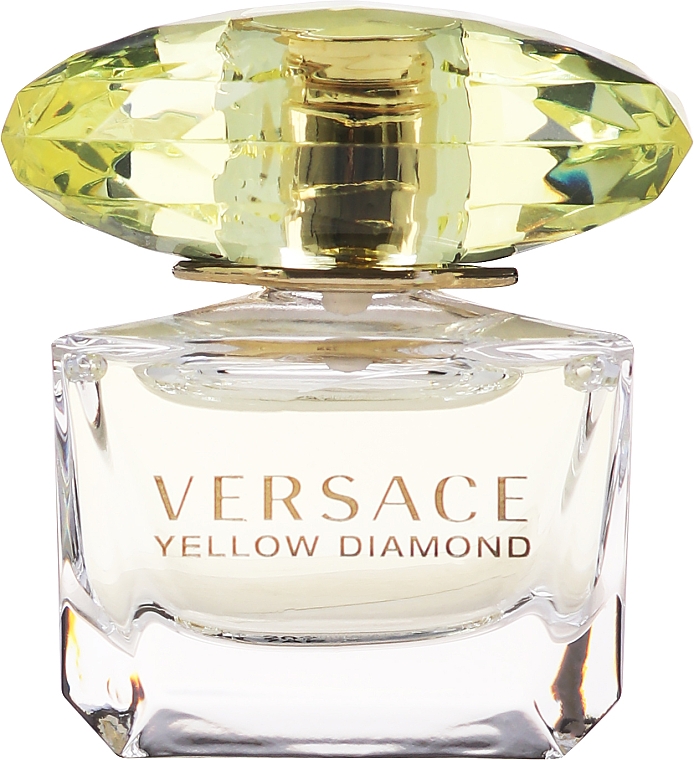 Versace Yellow Diamond - Набор (edt/90ml + edt/5ml + b/lot/100ml + sh/gel/100ml) — фото N6