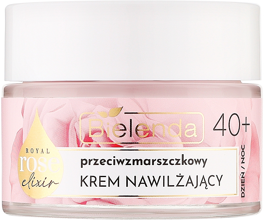 Крем для лица - Bielenda Royal Rose Elixir Face Cream 40+ — фото N1