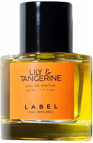 Label Lily & Tangerine - Парфумована вода — фото N1