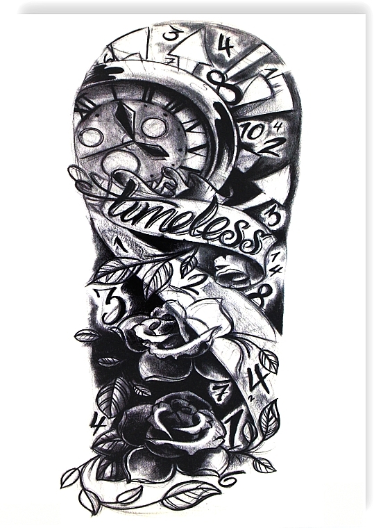 Временное тату "Timeless" - Ne Tattoo — фото N2