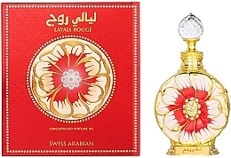 Swiss Arabian Layali Rouge - Парфюмированное масло — фото N2