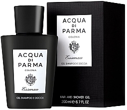 Парфумерія, косметика Acqua Di Parma Colonia Essenza Hair and Shower Gel - Шампунь-гель для волосся й душу (тестер)