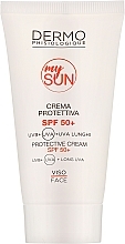 Солнцезащитный крем для лица SPF 50+ - Dermophisiologique Protective Cream Face SPF 50+  — фото N1