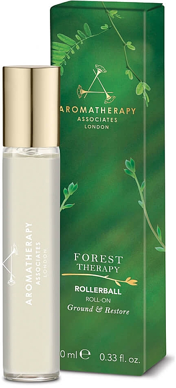 Ароматический роллер - Aromatherapy Associates Forest Therapy Rollerball — фото N1