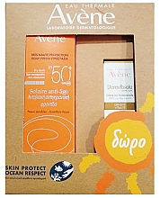 Духи, Парфюмерия, косметика Набор - Avene Solaire Anti-Age (f/cr/50ml + f/cr/10ml)