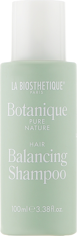 Бессульфатный шампунь без отдушек - La Biosthetique Botanique Pure Nature Balancing Shampoo — фото N1