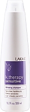 Шампунь для чувствительной кожи головы - Lakme K.Therapy Sensitive Relaxing Shampoo — фото N1