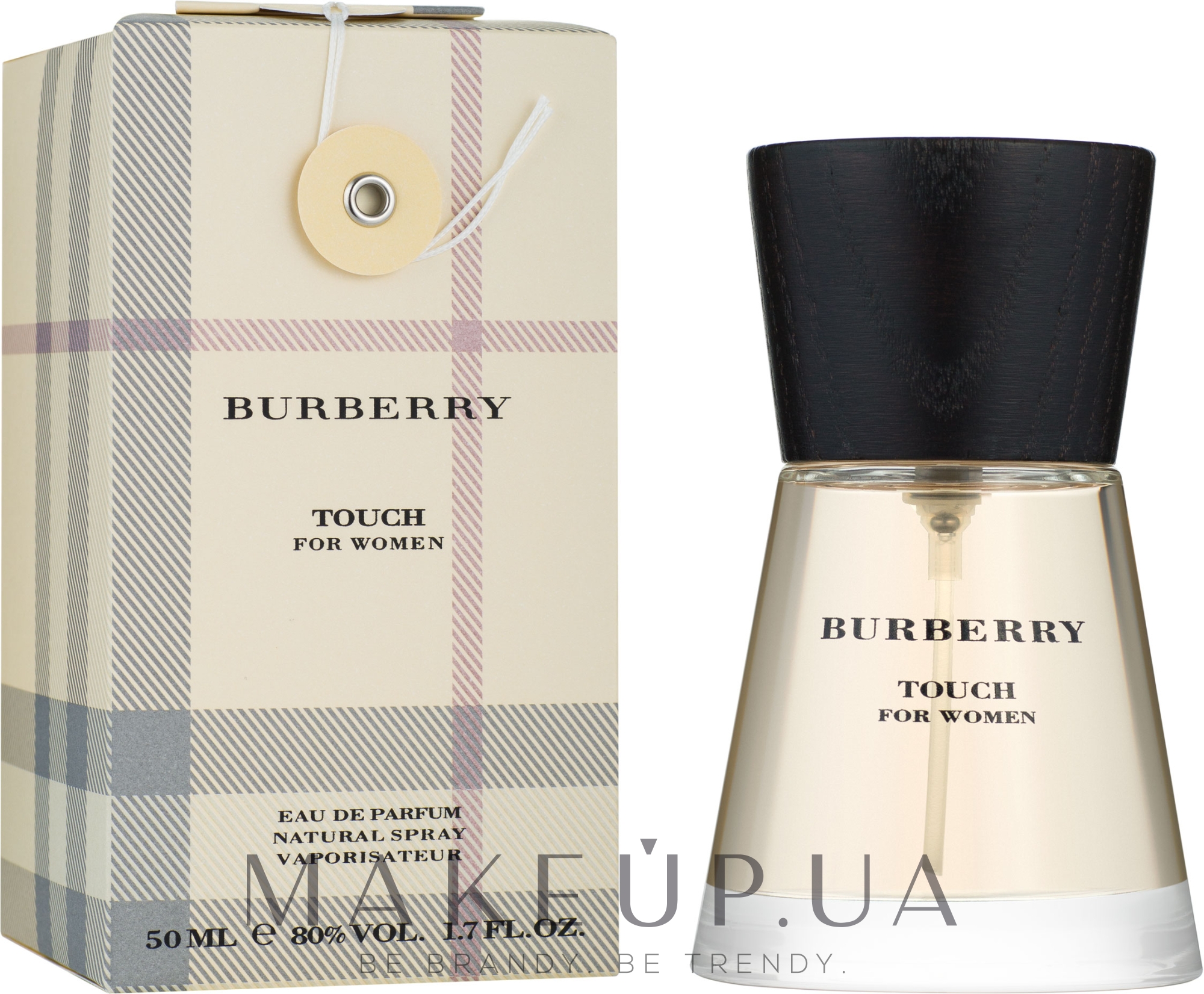 Burberry Touch for women - Парфумована вода — фото 50ml