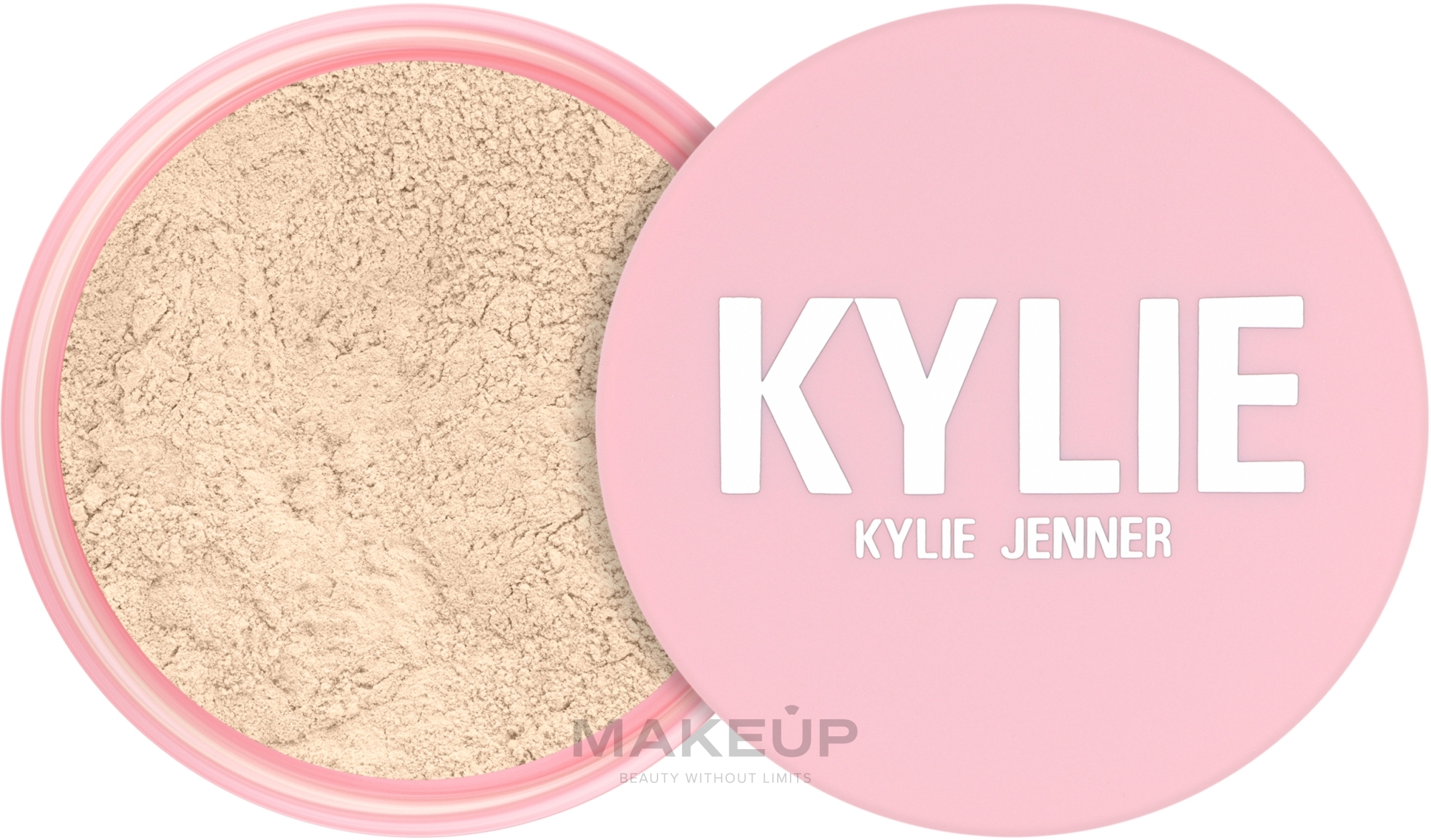 Розсипчаста пудра для обличчя - Kylie Cosmetics Setting Powder — фото 100 - Translucent