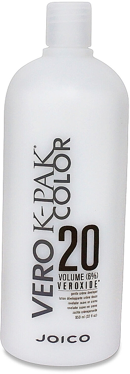 Кремоподібний окислювач 20V 6% - Joico Vero K-PAK Color Veroxide — фото N1