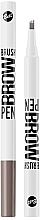 Парфумерія, косметика Маркер для брів - Bell Brush Brow Pen