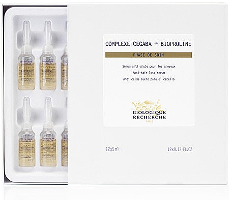 Укрепляющая сыворотка для волос - Biologique Recherche Complexe Cegaba+Bioproline  — фото N1