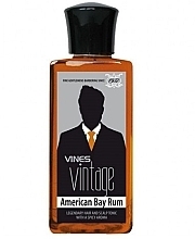 Тоник для волос и кожи головы - Osmo Vines Vintage American Bay Rum Legendary Hair And Scalp Tonic — фото N1