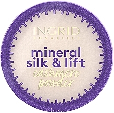 Парфумерія, косметика Компактна пудра - Ingrid Cosmetics Mineral Silk & Lift Cashmere Powder