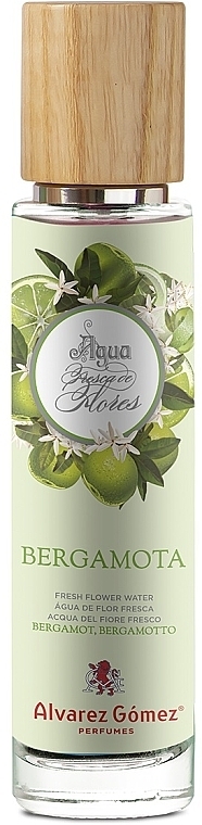 Alvarez Gomez Agua Fresca De Flores Bergamota - Туалетная вода — фото N1