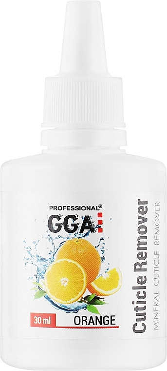 Средство для удаления кутикулы "Апельсин" - GGA Professional Cuticle Remover — фото N1