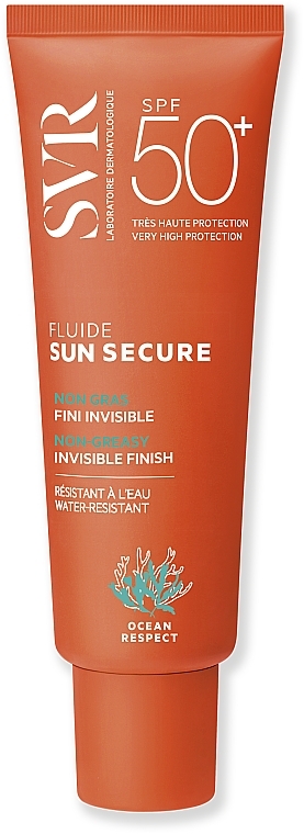 Солнцезащитный флюид - SVR Sun Secure Dry Touch Fluid SPF 50