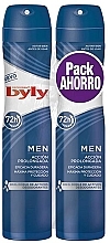 Духи, Парфюмерия, косметика Набор - Byly For Men (deo/2x200ml)