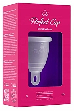 Менструальная чаша, прозрачная, размер S - Perfect Cup  — фото N1