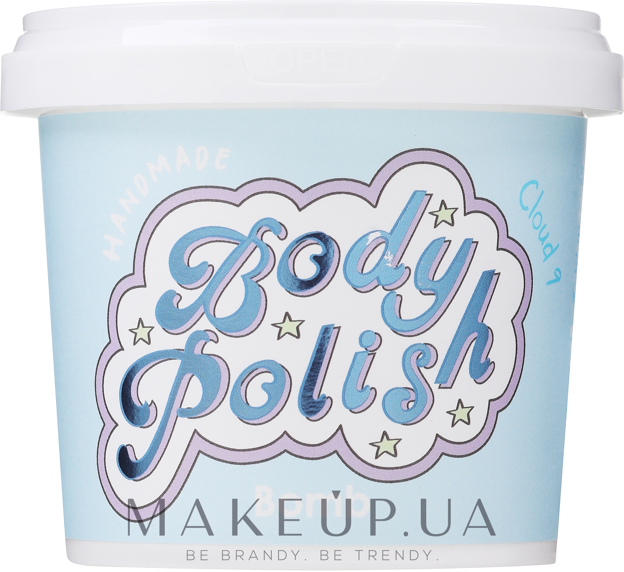 Скраб для тіла - Bomb Cosmetics Cloud 9 Body Polish — фото 375g