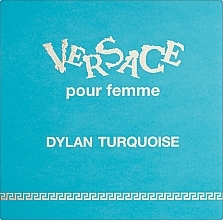 Духи, Парфюмерия, косметика Versace Set Versace Dylan Turquoise Pour Femme - Набор (edt/30ml + show/gel/50ml)
