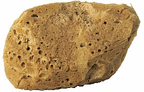 Натуральна губка, коричнева, 9,5 см - Hhuumm 02F Natural Sponge — фото N1