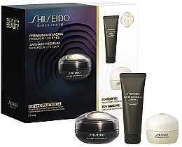Парфумерія, косметика Набір - Shiseido Future Solution LX Eye Care Set (eye/lip/cr/17ml + f/foam/50ml + f/cr/15ml)