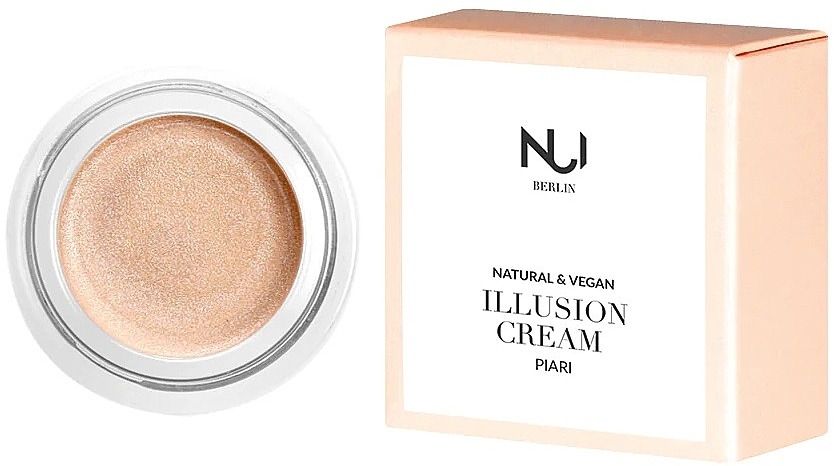 Хайлайтер-крем для обличчя - NUI Cosmetics Natural Illusion Cream — фото N1