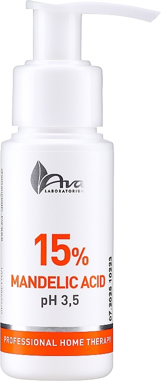 Кислотний пілінг для обличчя 15% - Ava Laboratorium Professional Home Therapy — фото N1