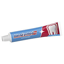 Зубная паста "Кальци-стат. Свежесть" - Blend-a-med Anti-Karies Fresh — фото N8