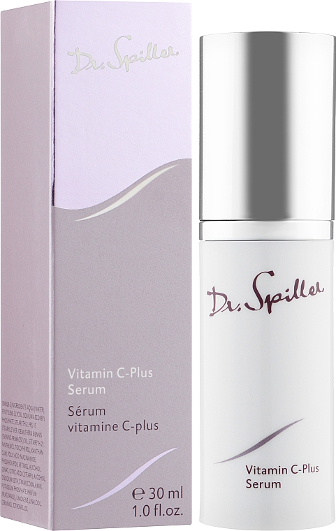 Сироватка для обличчя - Dr. Spiller Vitamin C-Plus Serum — фото N2