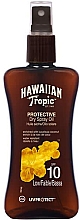 Духи, Парфюмерия, косметика Сухое масло для загара - Hawaiian Tropic Protective Dry Spray Sun Oil SPF 10