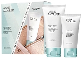 Набір - Anne Moller Moisturizing Anti Aging Hand Cream (h/cr/100ml + h/cr/50ml) — фото N1